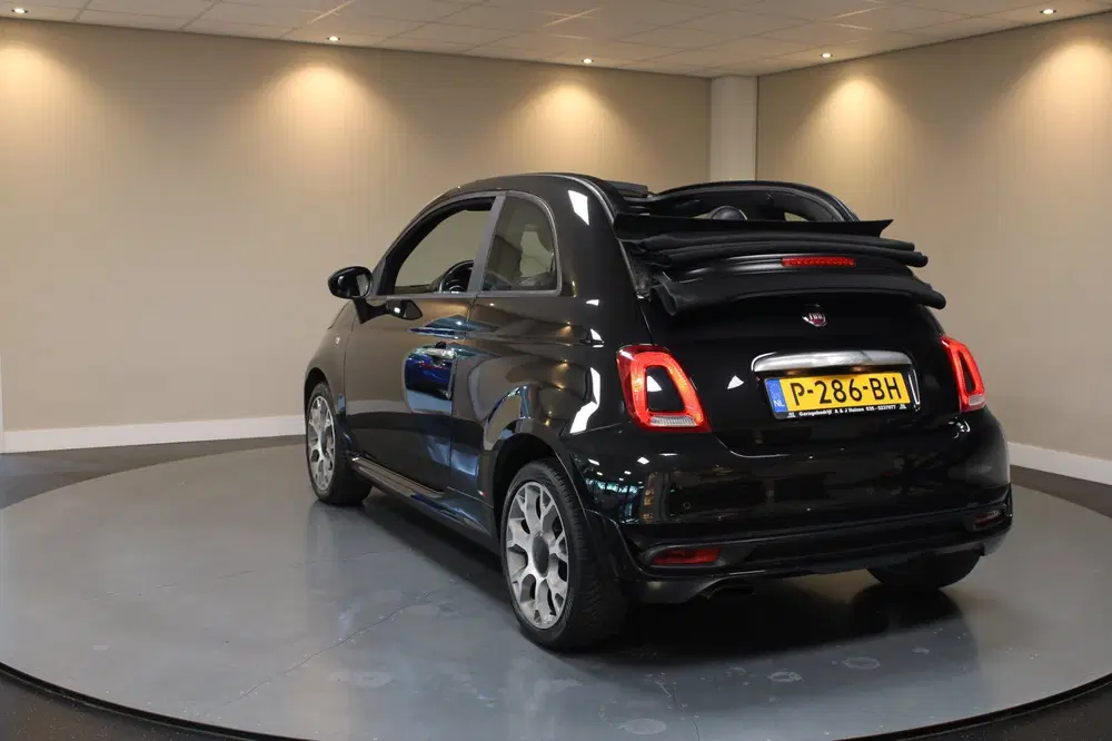 Fiat 500C 0.9 TwinAir Turbo Rockstar *Carplay* Cruis uit 2019, foto 4