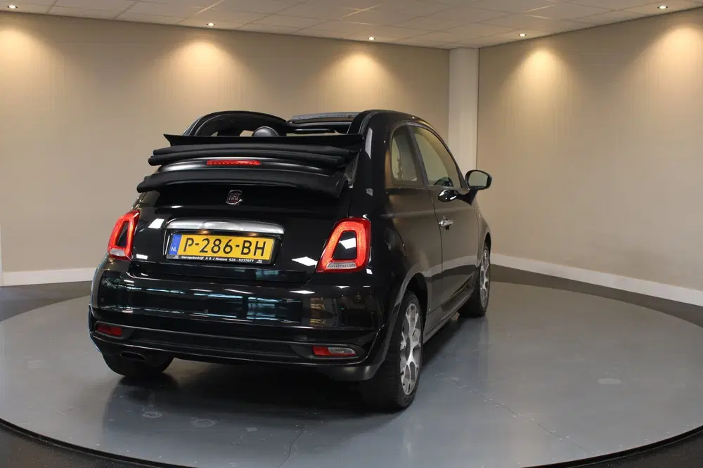 Fiat 500C 0.9 TwinAir Turbo Rockstar *Carplay* Cruis uit 2019, foto 5
