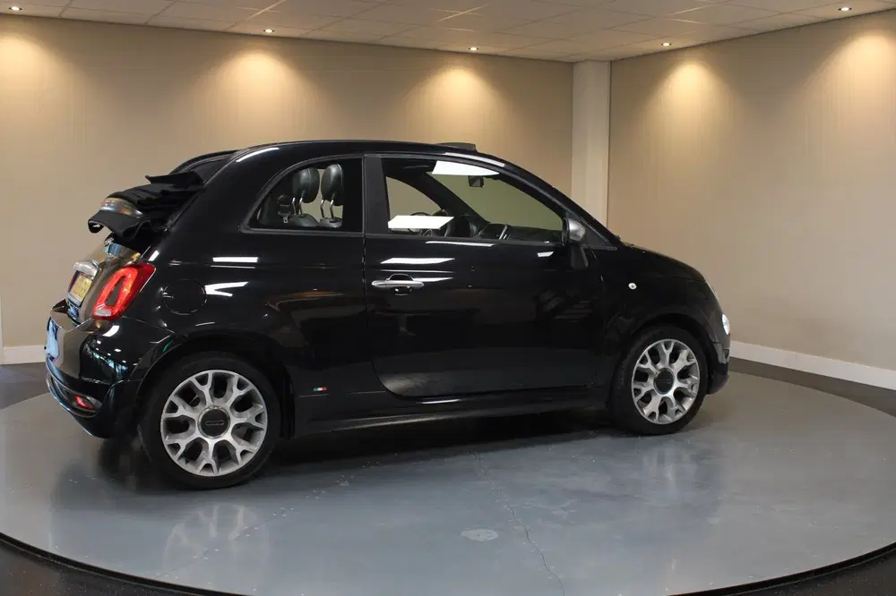 Fiat 500C 0.9 TwinAir Turbo Rockstar *Carplay* Cruis uit 2019, foto 6