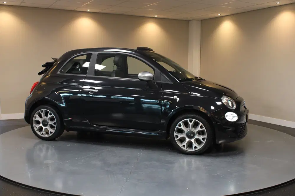 Fiat 500C 0.9 TwinAir Turbo Rockstar *Carplay* Cruis uit 2019, foto 7