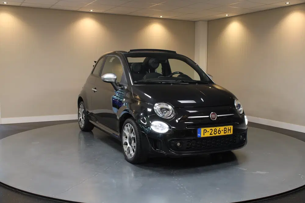 Fiat 500C 0.9 TwinAir Turbo Rockstar *Carplay* Cruis uit 2019, foto 8