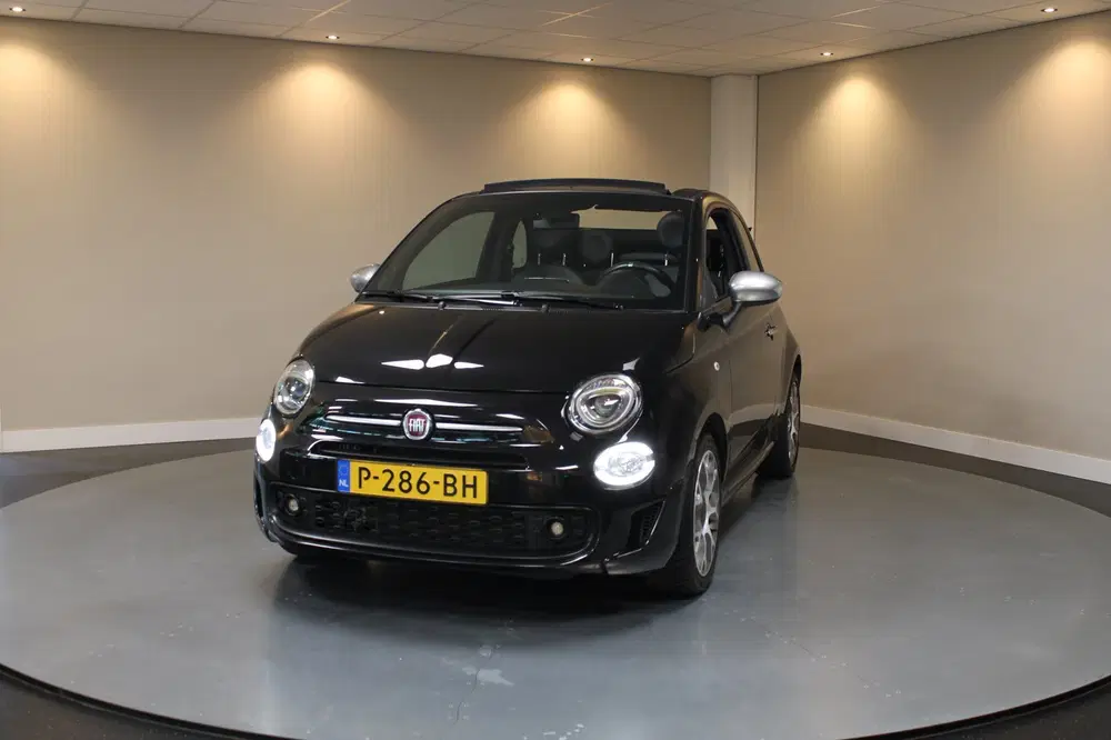 Fiat 500C 0.9 TwinAir Turbo Rockstar *Carplay* Cruis uit 2019, foto 9