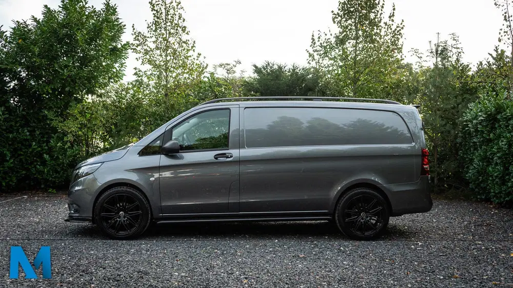 Mercedes-Benz Vito 114CDI Lang Autom. uit 2021, foto 2