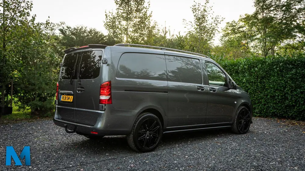 Mercedes-Benz Vito 114CDI Lang Autom. uit 2021, foto 8