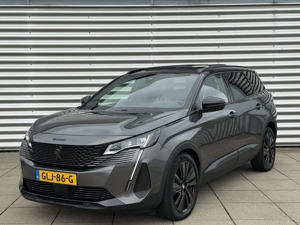 Peugeot 5008 1.2 Hybrid 136 GT uit 2024