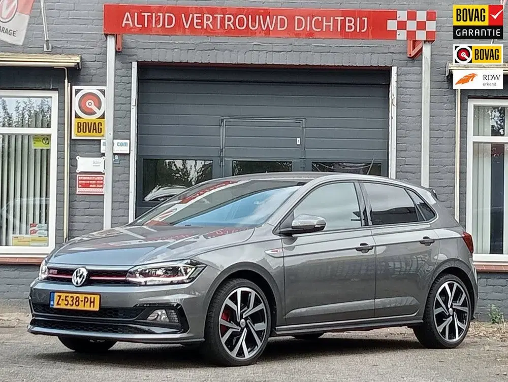 Volkswagen Polo 2.0 TSI GTI 200PK Complete uitvoering uit 2019