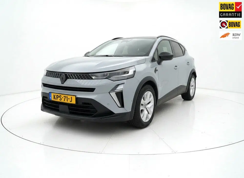 Renault Captur 1.6 E-Tech full hybrid 145 evolution uit 2025