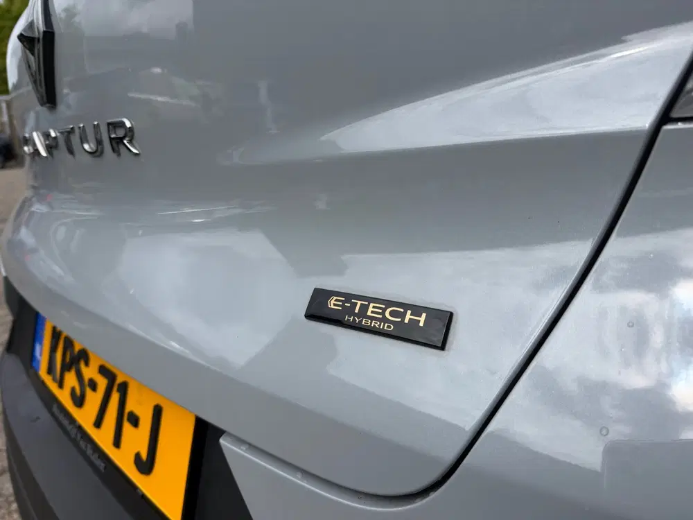 Renault Captur 1.6 E-Tech full hybrid 145 evolution uit 2025, foto 15