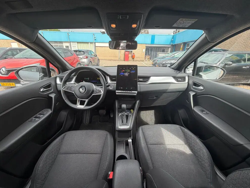 Renault Captur 1.6 E-Tech full hybrid 145 evolution uit 2025, foto 4