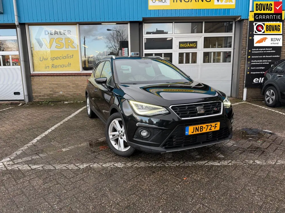 SEAT Arona 1.0 TSI Style Business Intense Plus uit 2021