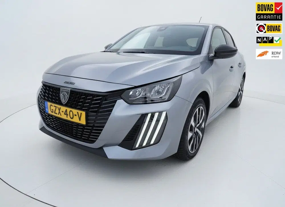 Peugeot 208 1.2 PureTech 75 Style uit 2025