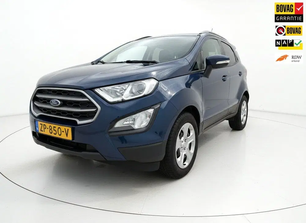 Ford EcoSport 1.0 EcoBoost Trend Ultimate uit 2019
