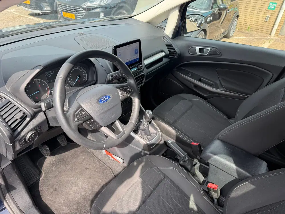Ford EcoSport 1.0 EcoBoost Trend Ultimate uit 2019, foto 10