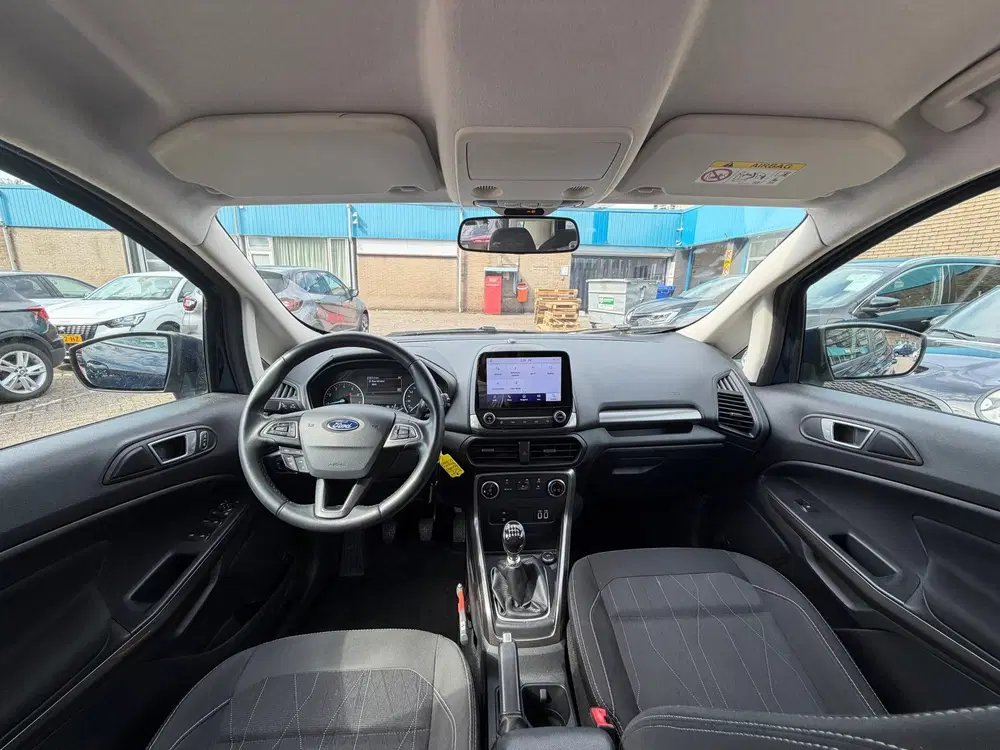 Ford EcoSport 1.0 EcoBoost Trend Ultimate uit 2019, foto 12