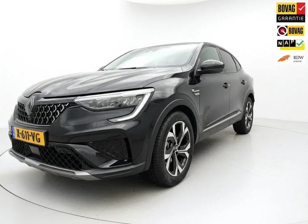 Renault Arkana 1.6 E-Tech full hybrid 145 techno uit 2024