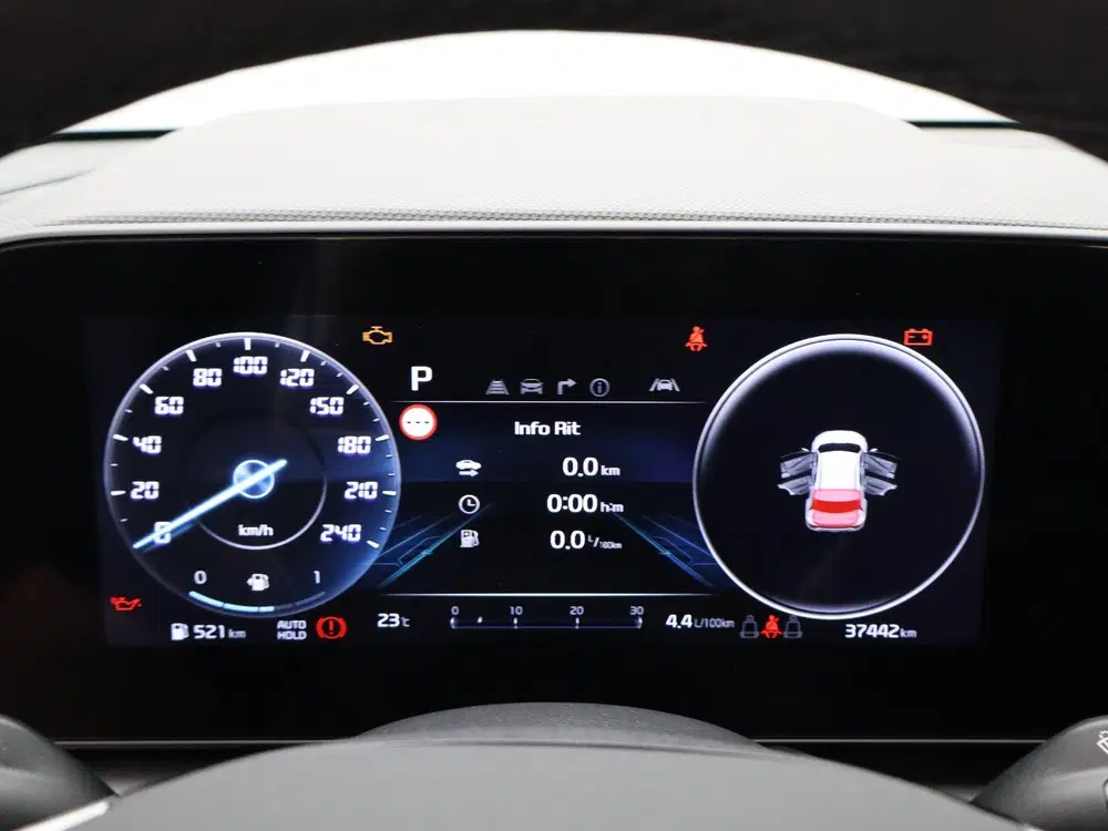Kia Niro 1.6 GDi Hybrid DynamicPlusLine Panorama uit 2025, foto 8