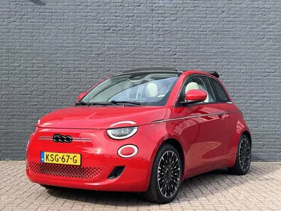 Fiat 500C La Prima 42 kWh SOH 95 uit 2024