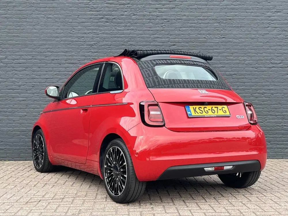 Fiat 500C La Prima 42 kWh SOH 95 uit 2024, foto 10