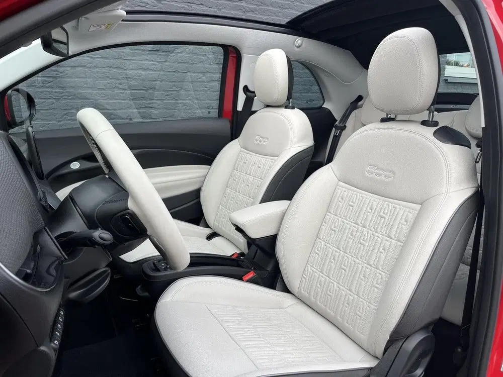 Fiat 500C La Prima 42 kWh SOH 95 uit 2024, foto 14