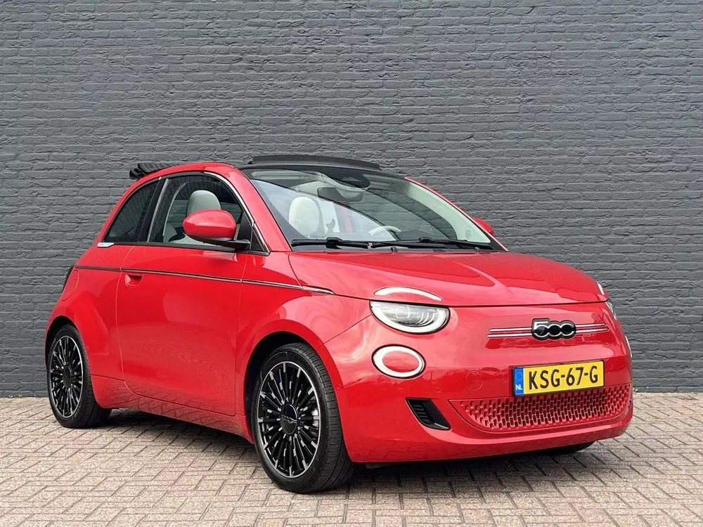 Fiat 500C La Prima 42 kWh SOH 95 uit 2024, foto 5