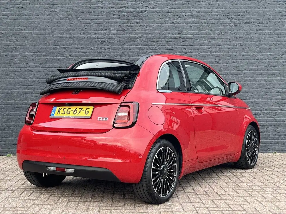Fiat 500C La Prima 42 kWh SOH 95 uit 2024, foto 8