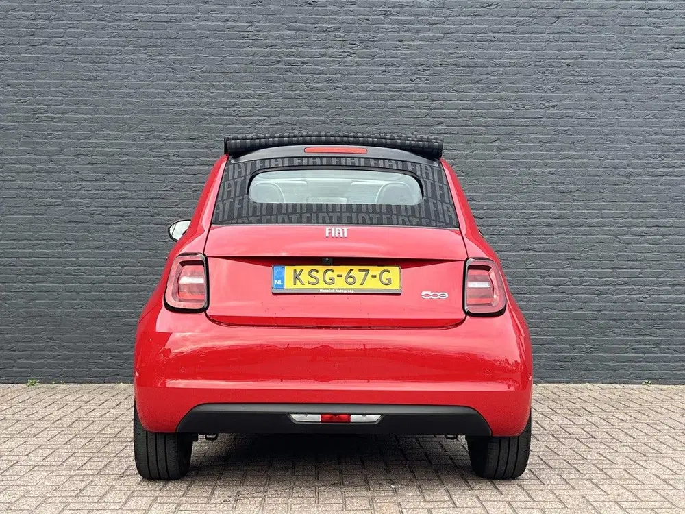 Fiat 500C La Prima 42 kWh SOH 95 uit 2024, foto 9