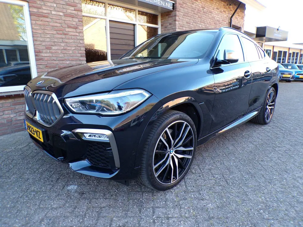 BMW X6 M50d High Executive Automaat uit 2020
