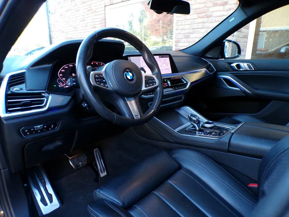 BMW X6 M50d High Executive Automaat uit 2020, foto 10