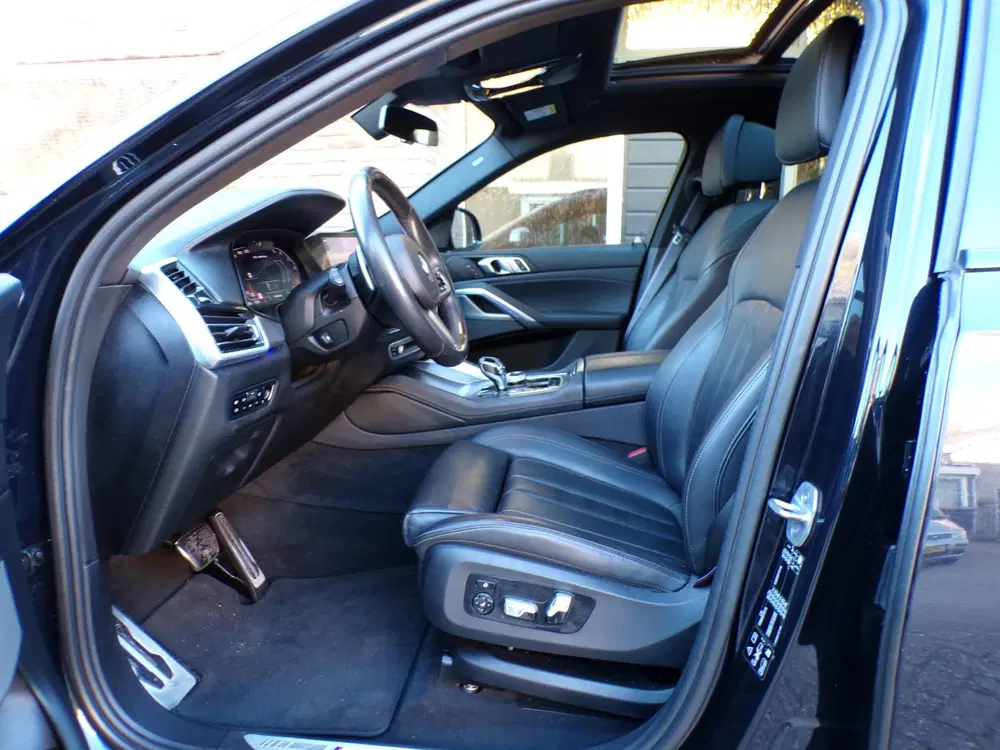 BMW X6 M50d High Executive Automaat uit 2020, foto 4