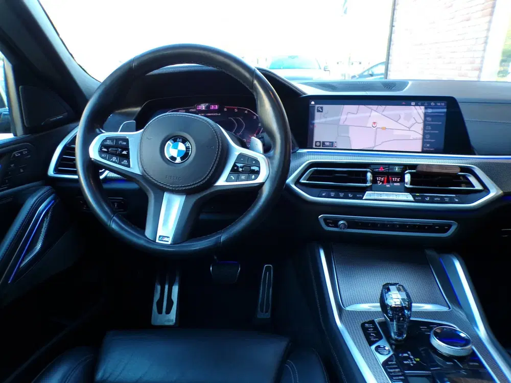 BMW X6 M50d High Executive Automaat uit 2020, foto 5
