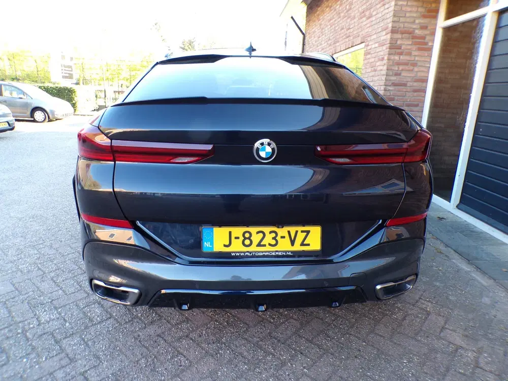 BMW X6 M50d High Executive Automaat uit 2020, foto 9