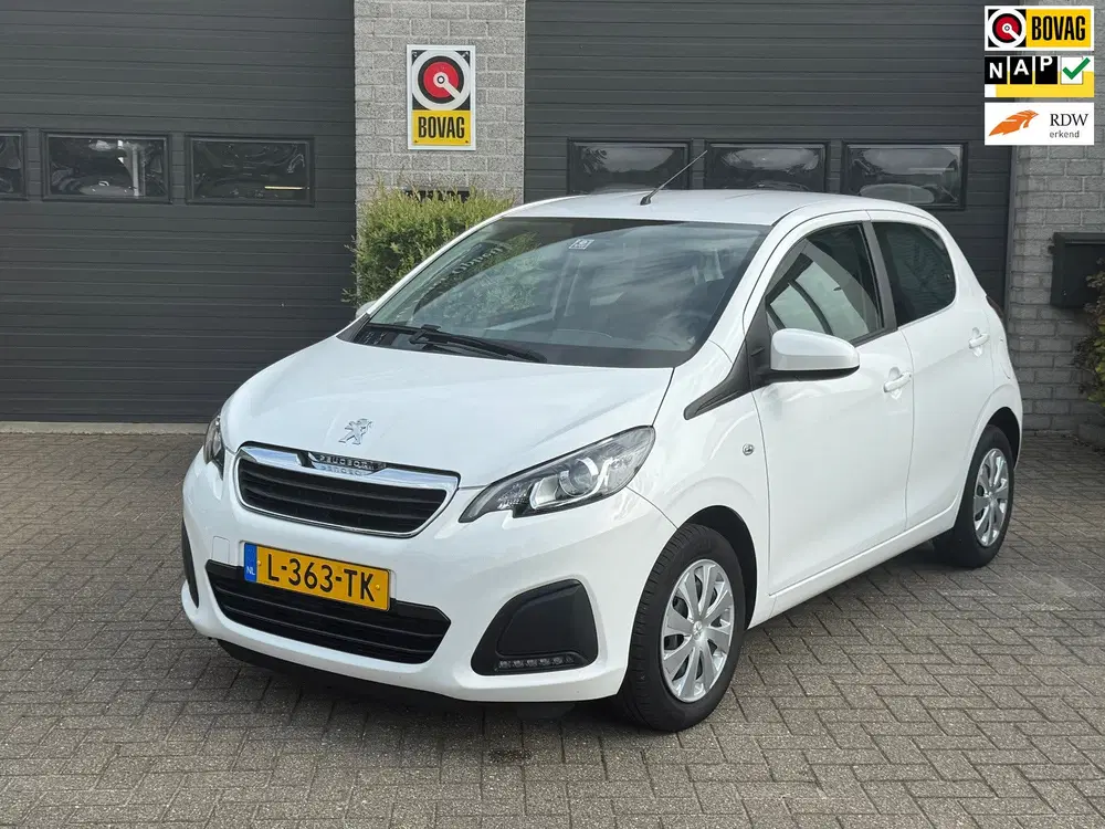 Peugeot 108 1.0 e-VTi Active *Airco*Carplay*Garantie uit 2021