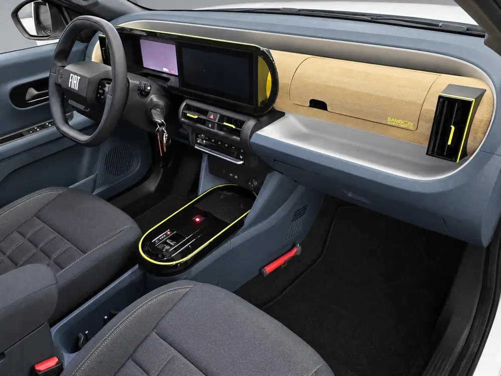 Fiat Grande Panda La Prima 11 kW 44 kWh LUXE PANDA uit 2025, foto 10