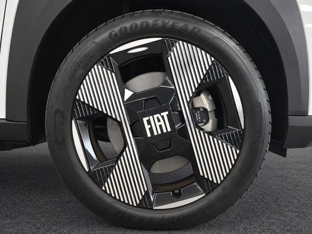 Fiat Grande Panda La Prima 11 kW 44 kWh LUXE PANDA uit 2025, foto 9