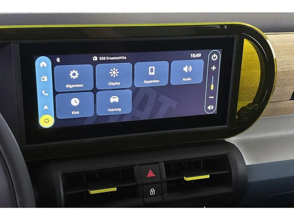 Fiat Grande Panda La Prima 11 kW 44 kWh Stuur-Stoelverwarmin uit 2026, foto 12