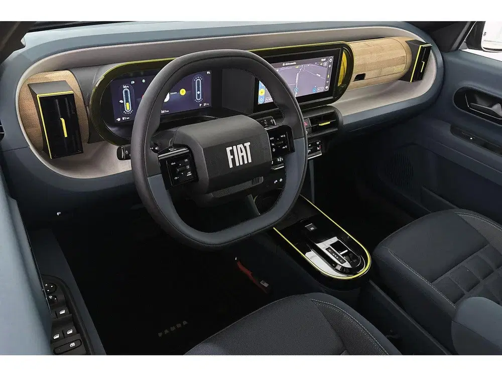Fiat Grande Panda La Prima 11 kW 44 kWh Stuur-Stoelverwarmin uit 2026, foto 5