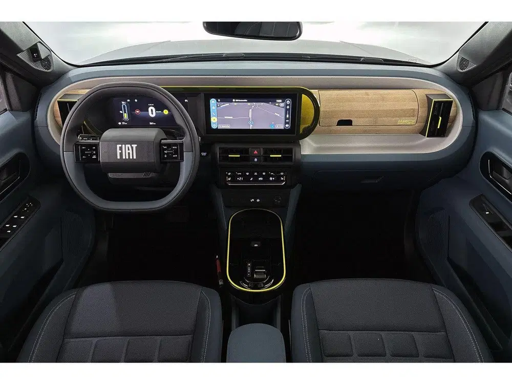 Fiat Grande Panda La Prima 11 kW 44 kWh Stuur-Stoelverwarmin uit 2026, foto 7