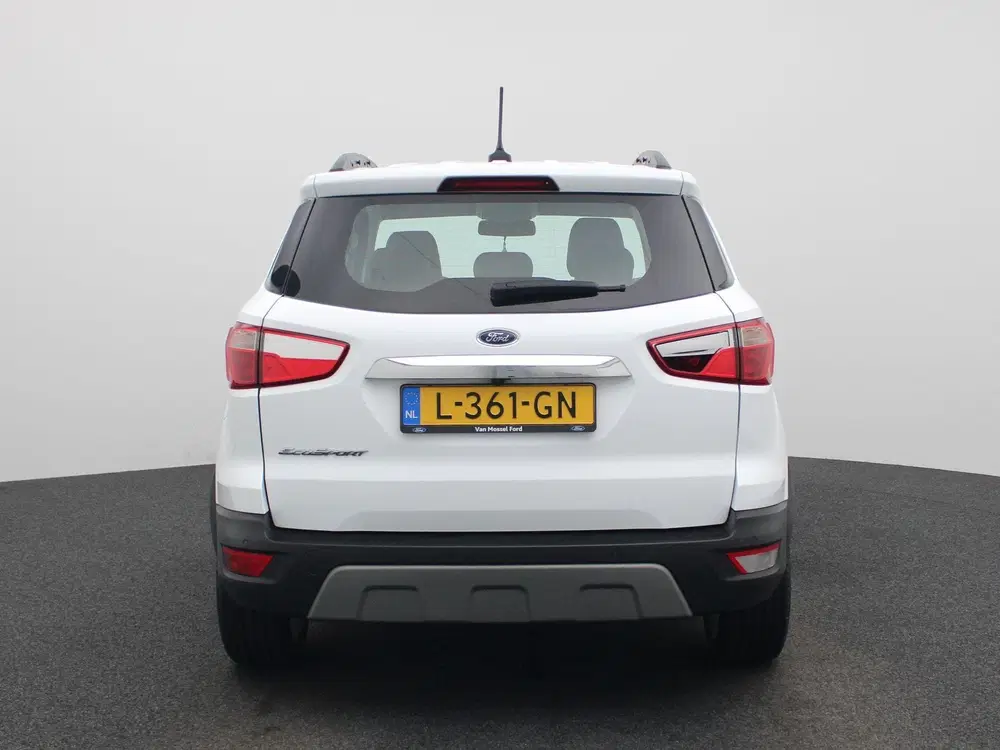 Ford EcoSport Titanium uit 2021, foto 5