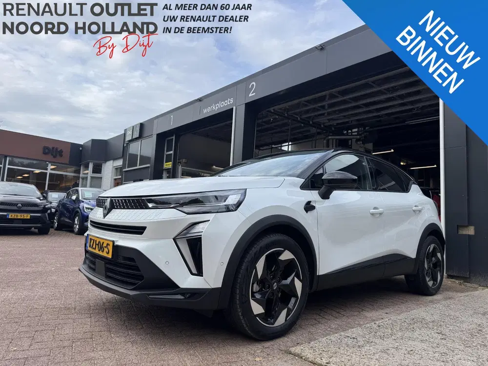 Renault Captur 1.8 E-Tech full hybrid 160 techno uit 2025