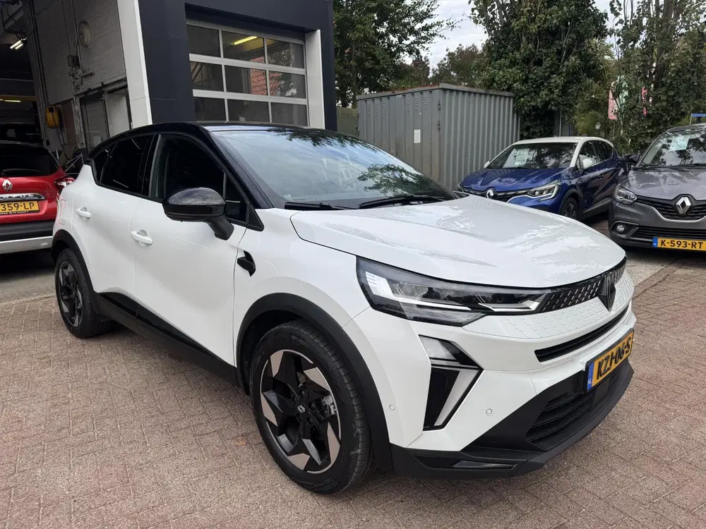 Renault Captur 1.8 E-Tech full hybrid 160 techno uit 2025, foto 3
