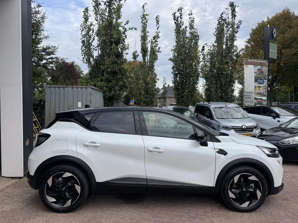 Renault Captur 1.8 E-Tech full hybrid 160 techno uit 2025, foto 4