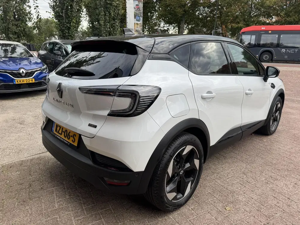 Renault Captur 1.8 E-Tech full hybrid 160 techno uit 2025, foto 5