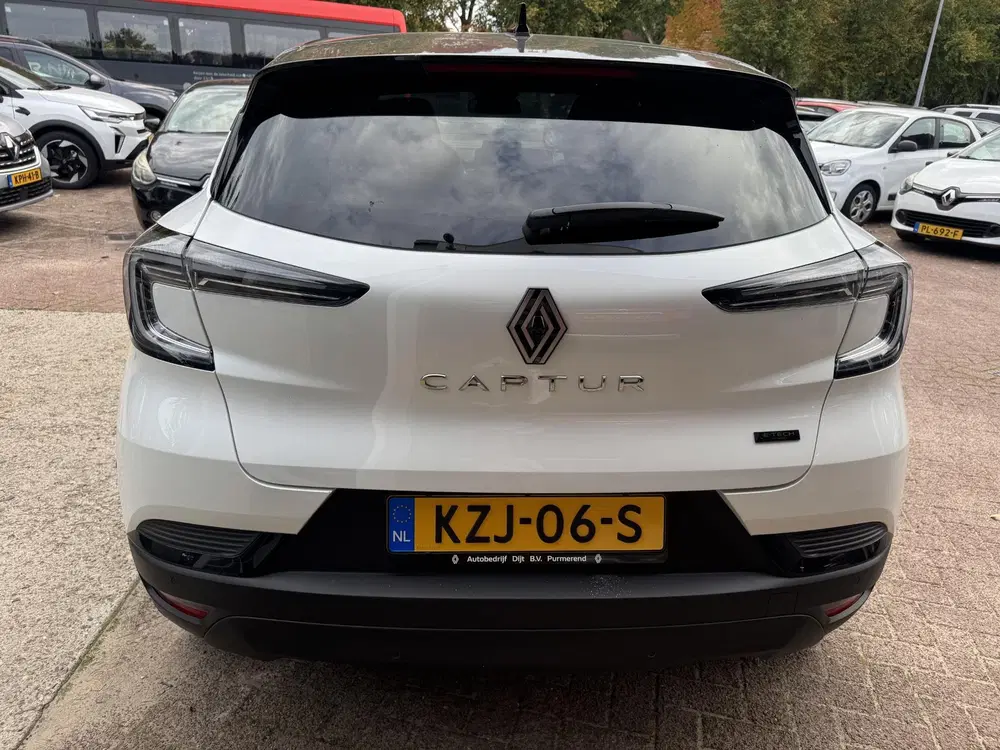 Renault Captur 1.8 E-Tech full hybrid 160 techno uit 2025, foto 6