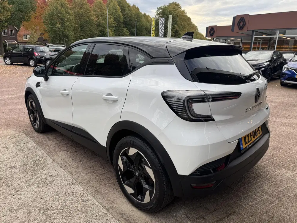 Renault Captur 1.8 E-Tech full hybrid 160 techno uit 2025, foto 8