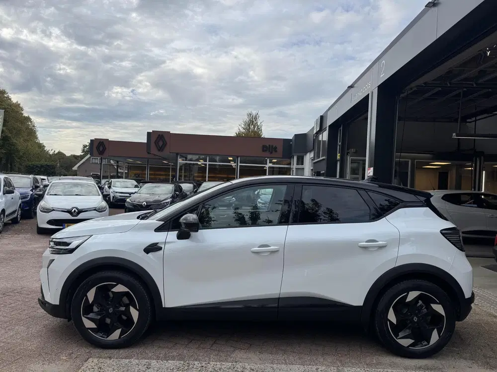Renault Captur 1.8 E-Tech full hybrid 160 techno uit 2025, foto 9
