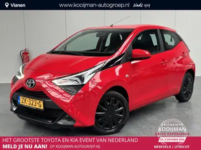 Toyota Aygo 1.0 VVT-i x-play limited Dealer onderhoude uit 2019