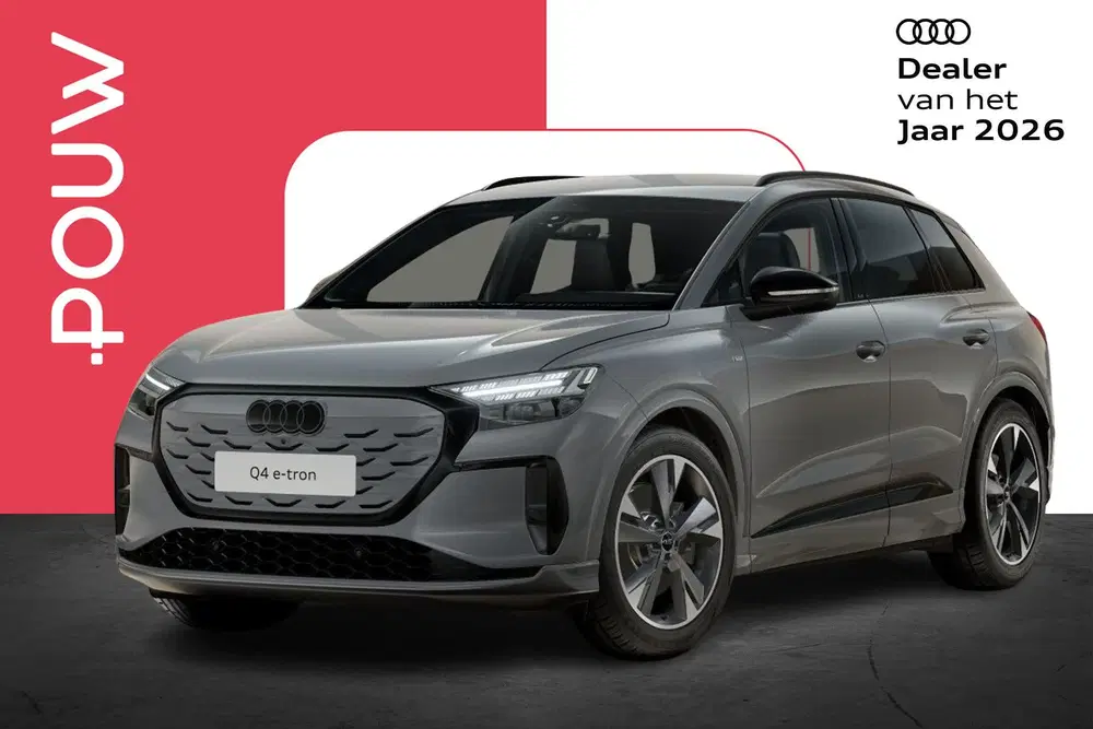 Audi Q4 e-tron 286pk S Edition 82 kWh uit 2026