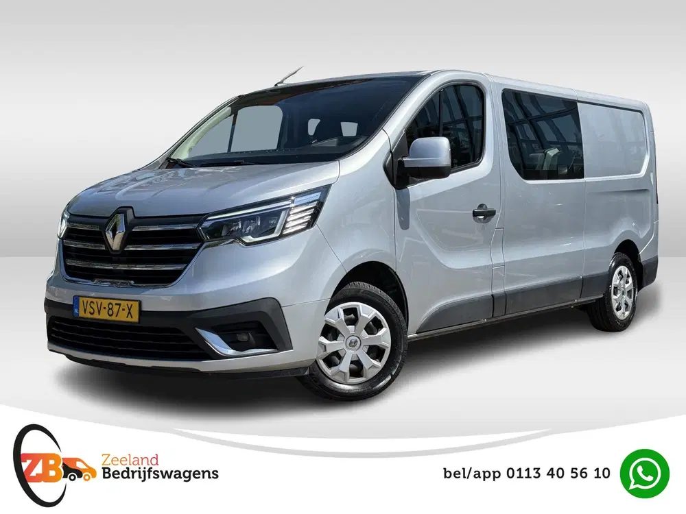 Renault Trafic 2.0 dCi 130 T29 L2H1 DC 6 Pers. Work Editi uit 2022