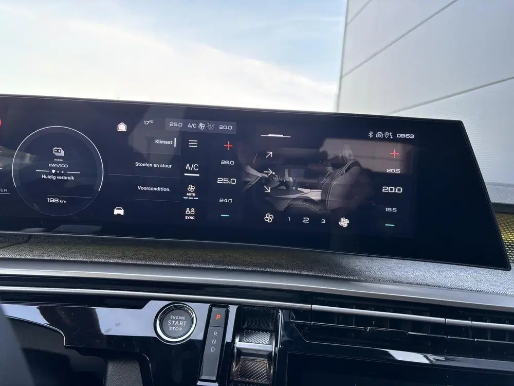 Peugeot 3008 GT Long Range 230 97 kWh uit 2026, foto 14