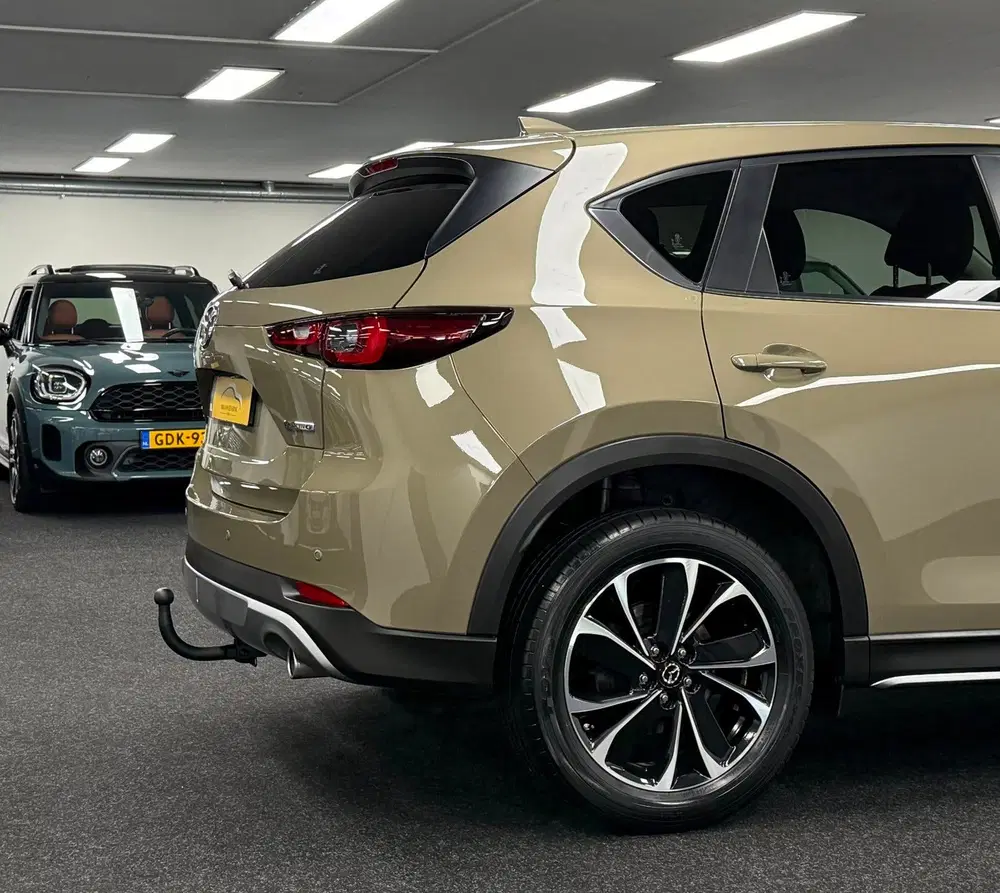 Mazda CX-5 2.5 SkyActiv-G 194 Newground AWD*Trekhaak* uit 2022, foto 12